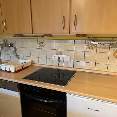 Ruhige In Apartament Wiesbaden